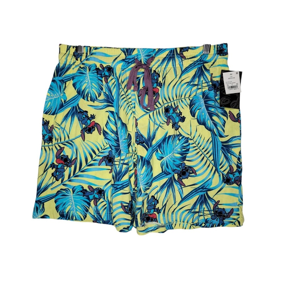 Disney Lilo & Stitch Men's‎ Size Medium Pajama Lounge Shorts NWT